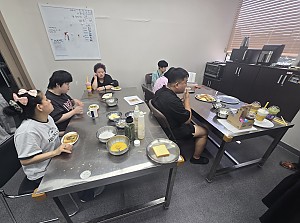 25년 7월5일 자조모임-제빵1