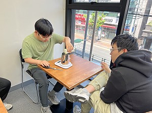 25년 4월26일 자조모임-바리스타