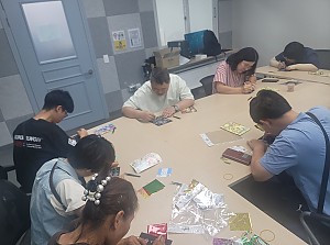 25년 7월 26일 자조모임-공예