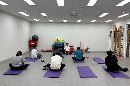 2026년4월9일 필라테스 몸튼튼 마음튼튼