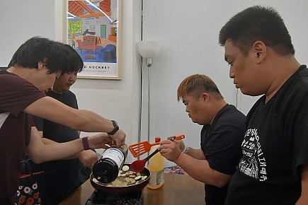 2025년9월9일 마을의 맛 한끼식사하기