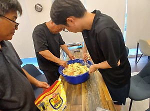 2025년 7월 8일 마을의 맛 한끼식사