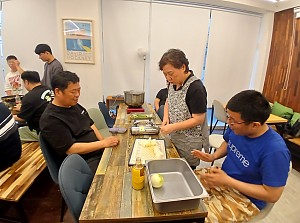 2026년 6월 23일 마을의 맛 한끼식사하기
