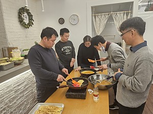 2026년 2월 10일 마을의 맛 한끼식사하기