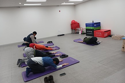 2026년 2월 26일 필라테스 몸튼튼 마음튼튼