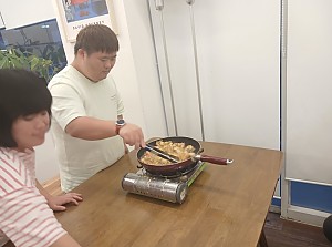2026년 7월 28일 마을의 맛 한끼식사하기