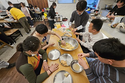 2026년 4월 7일 마을의 맛 한끼식사하기
