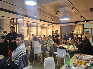 2025년 12월 17일 마을 송년회