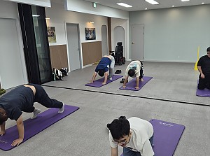 2026년9월10일 필라테스 몸튼튼 마음튼튼