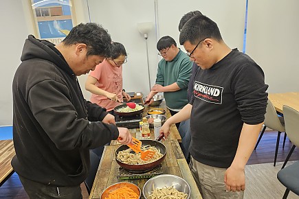 2026년 4월 14일 마을의 맛 한끼식사하기