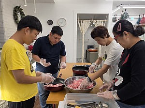 2026년 10월 6일 마을의 맛 한끼식사하기