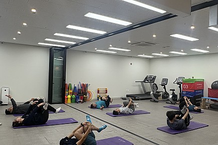 2026년10월1일 필라테스 몸튼튼 마음튼튼