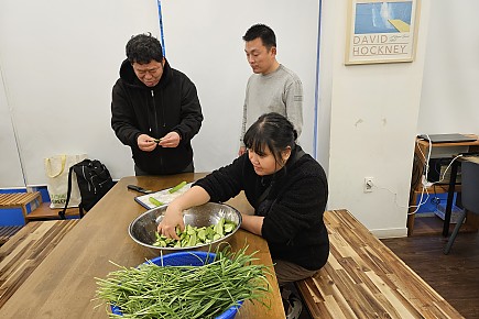 2026년 2월 24일 마을의 맛 한끼식사하기!!