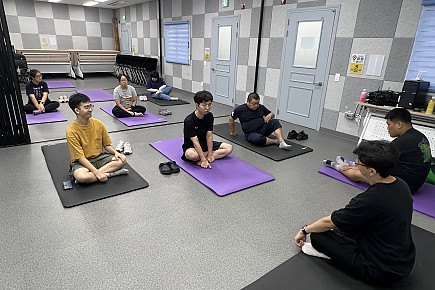 2025년9월4일 필라테스 몸튼튼 마음튼튼